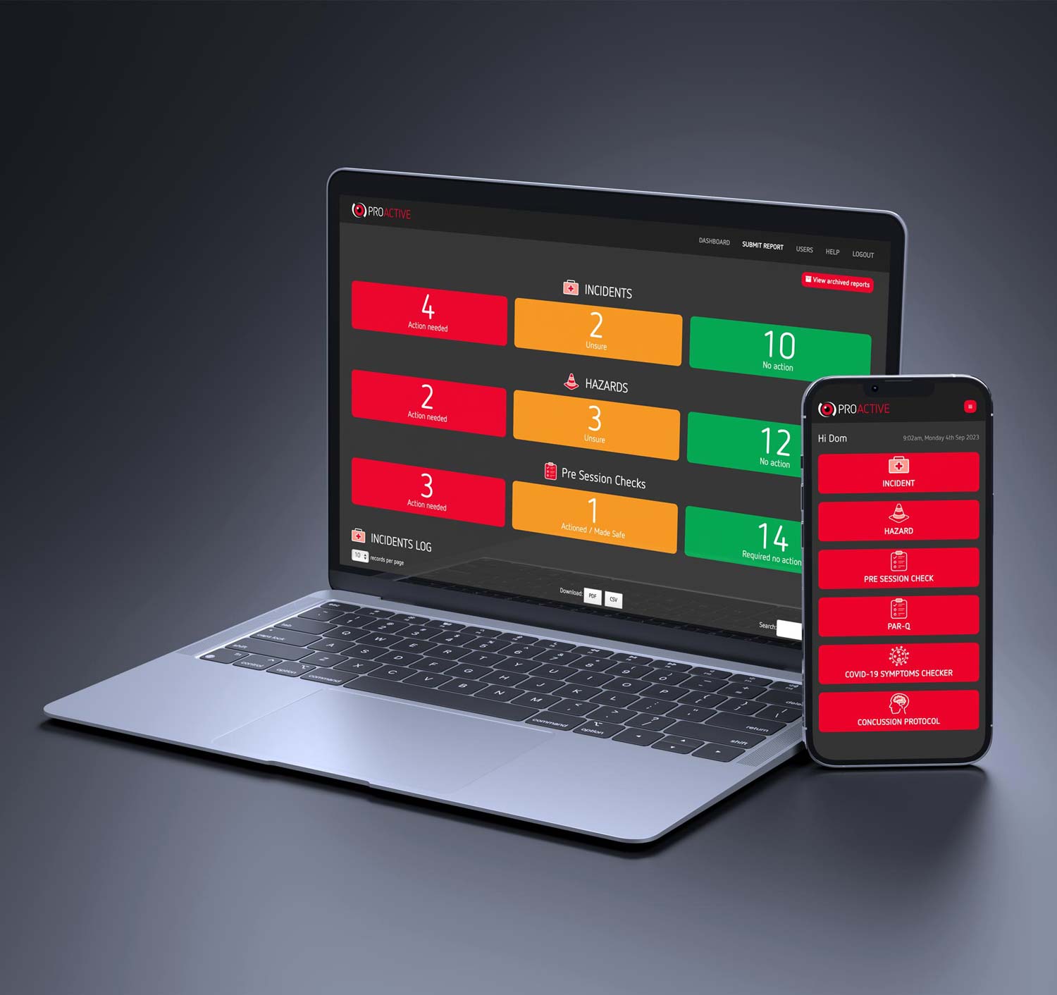 Proactive Reporting | Website design, Web Development, App Development