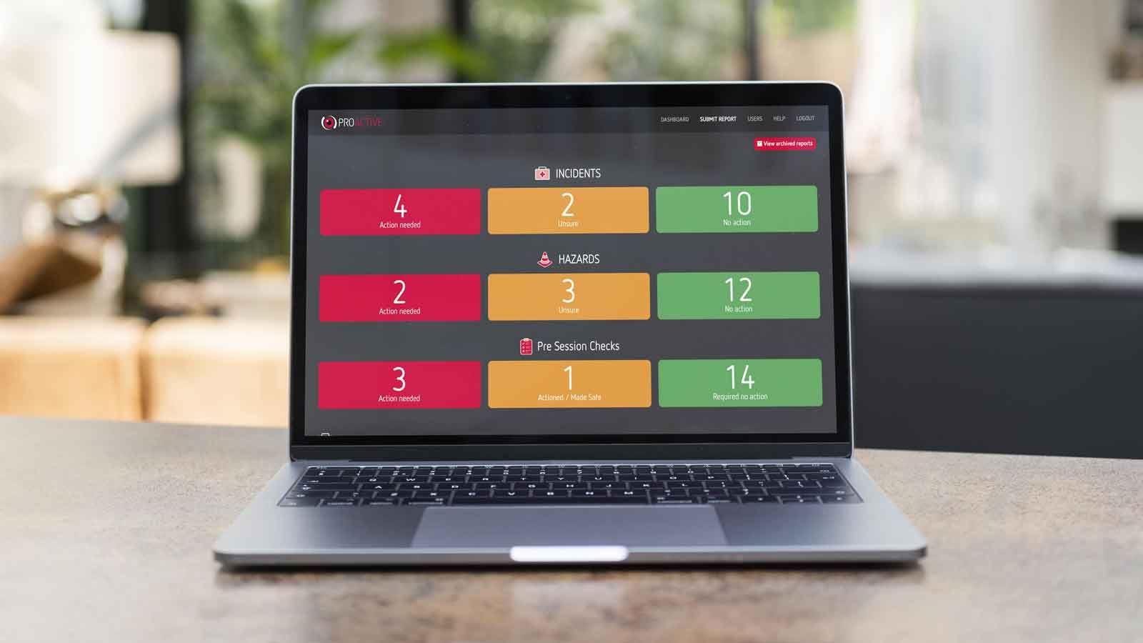 Proactive Reporting | Website design, Web Development, App Development