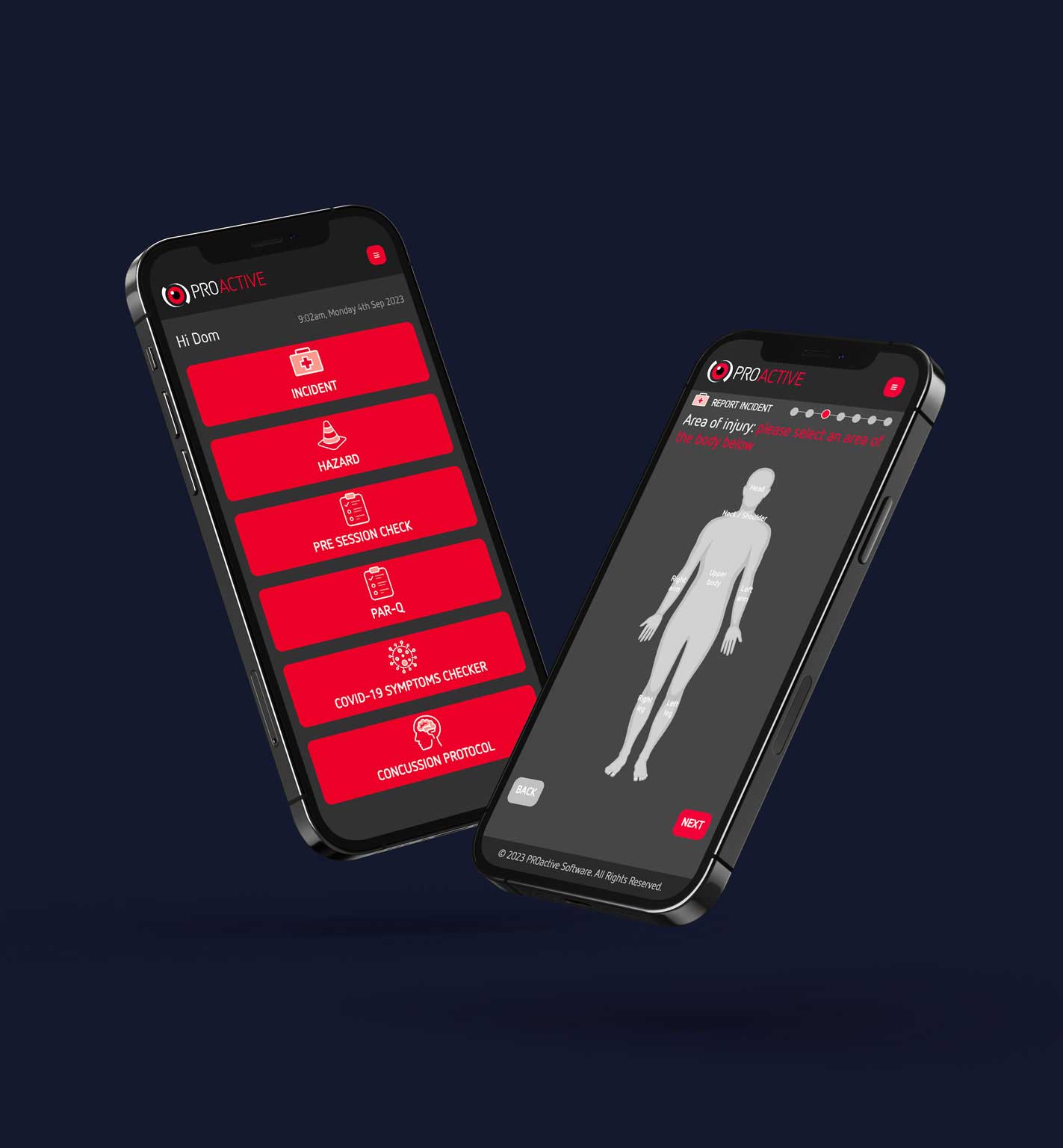 Proactive Reporting | Website design, Web Development, App Development